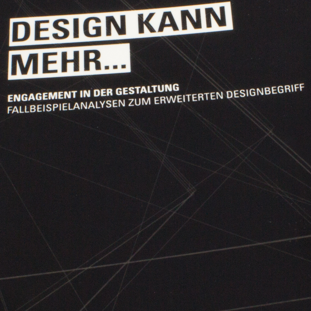Design kann mehr...